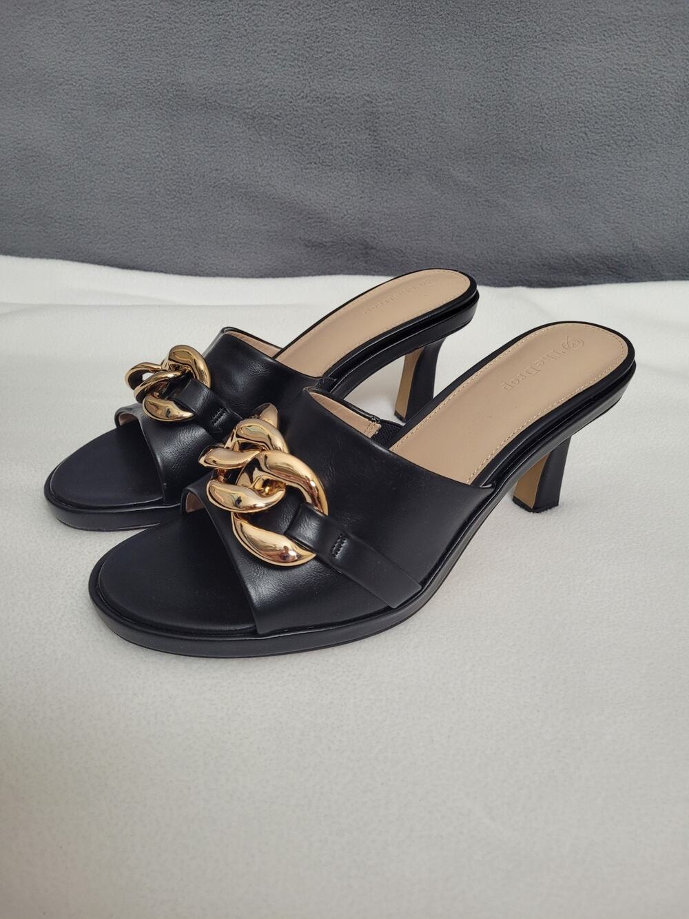 The Drop Women's Zena Buckle Heel Sandal Size 11